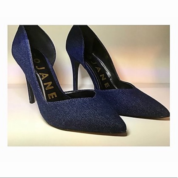 Dark Denim Pump - Picture 5 of 11